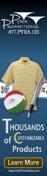 Promotional Products Miami, Promotional Items Miami, Promotional Product Miami, Custom Promotional Products Miami, Pyra Promotions Inc